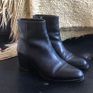 Sam Edelman leather booties